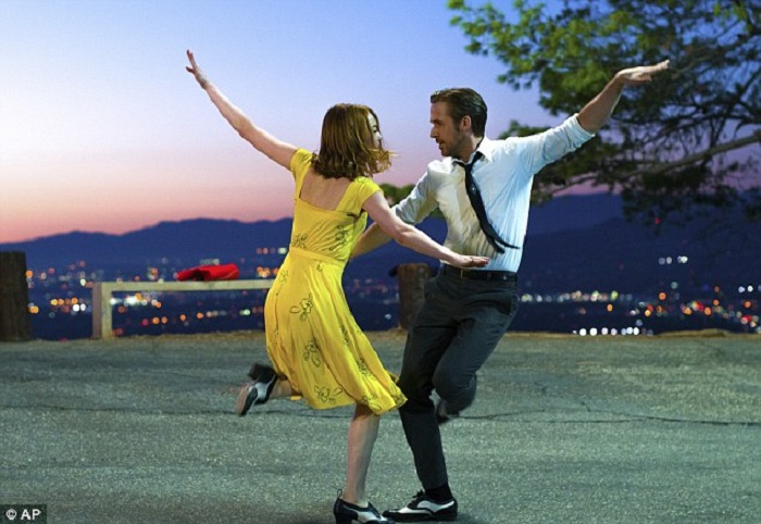 ‘La La Land’ wins best film at British Academy film awards